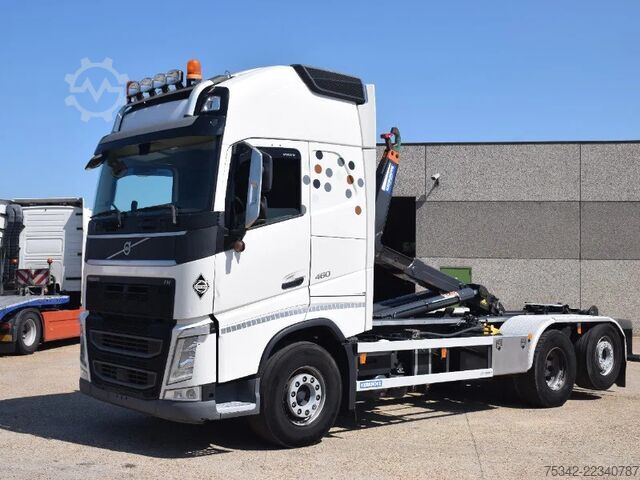 نظام ذراع الخطاف Volvo FH 460 AJK 20TON