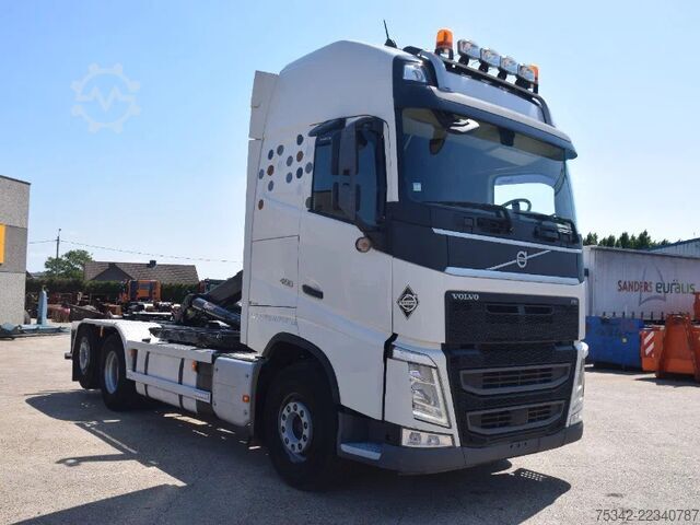 نظام ذراع الخطاف Volvo FH 460 AJK 20TON