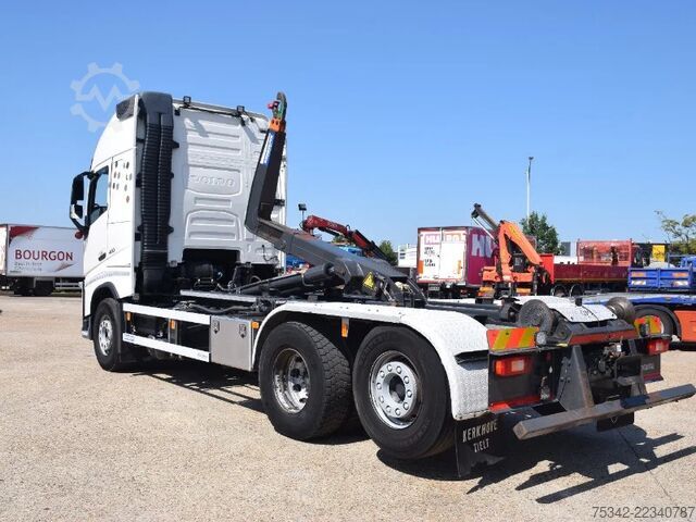 نظام ذراع الخطاف Volvo FH 460 AJK 20TON