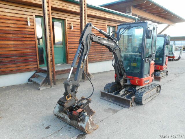 Mini ekskavatorius Mikro ekskavatorius Eurocomach ES 18 ZT ( 1.750 KG )