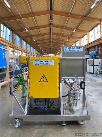 Centrífuga de cesta Rousselet Robatel RC30VXR Hastelloy C22 ROUSSELET ROBATEL RC30VXR