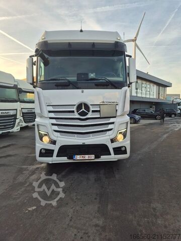 Sustancias peligrosas Mercedes-Benz Actros 1851 LS BIG SPACE ADR