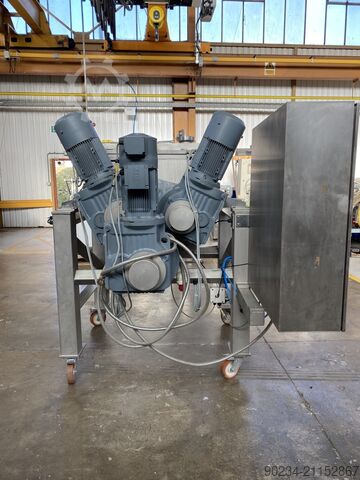 100 liters BCH rustfri stålmixer / ekstruder BCH 100 Litre