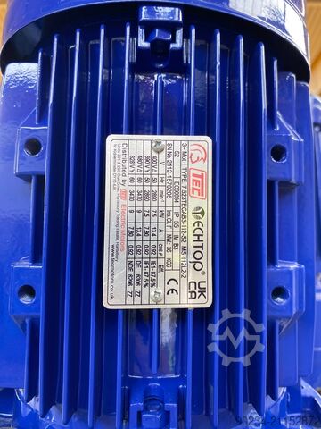 Ubrugt Joshua Greaves 1.000 liters dobbeltvirkende procesbeholder GREAVES 1000L DUAL ACTION MIXER