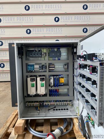 Ubrugt Joshua Greaves 1.000 liters dobbeltvirkende procesbeholder GREAVES 1000L DUAL ACTION MIXER