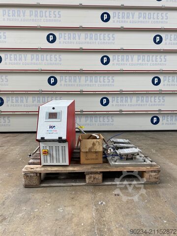 Ubrugt Joshua Greaves 1.000 liters dobbeltvirkende procesbeholder GREAVES 1000L DUAL ACTION MIXER