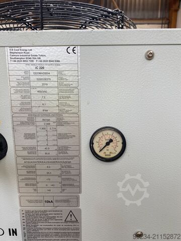 Ubrugt Joshua Greaves 1.000 liters dobbeltvirkende procesbeholder GREAVES 1000L DUAL ACTION MIXER