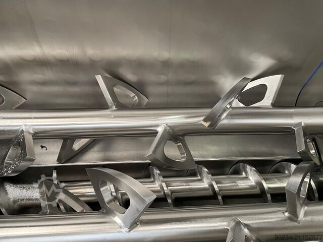 190 liter Winkworth type ZX190-9 mixer/ekstruder i rustfrit stål WINKWORTH ZX190-9