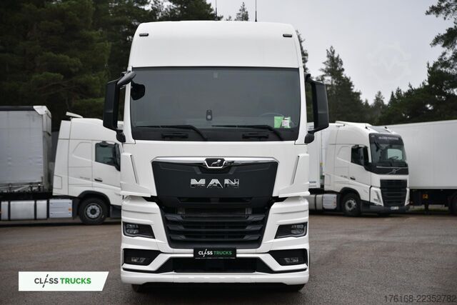 Standard trækkerunit MAN TGX 18.480 GX Adaptive Cruise Control