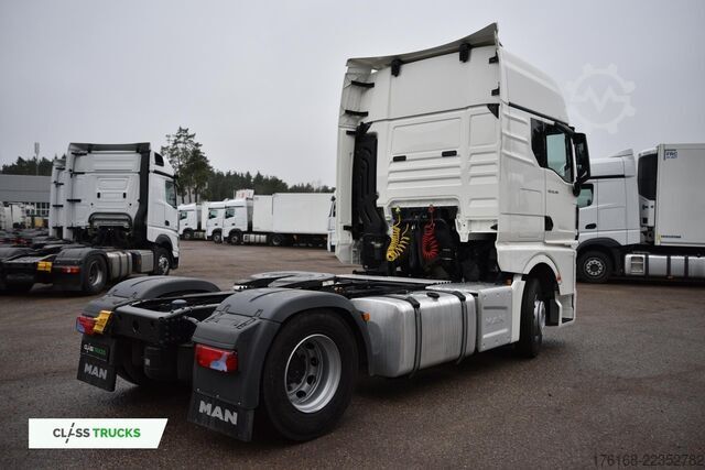 Standard trækkerunit MAN TGX 18.480 GX Adaptive Cruise Control