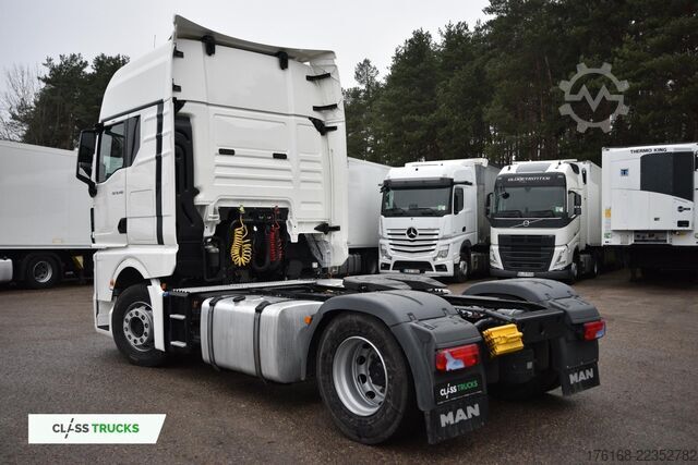 Standard trækkerunit MAN TGX 18.480 GX Adaptive Cruise Control
