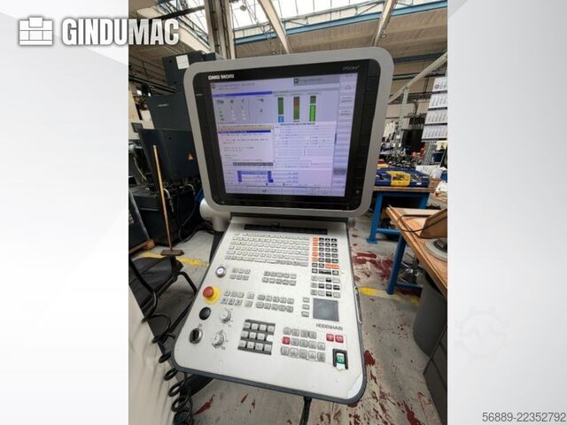 DMG MORI DMU 50 3. generacja DMG MORI DMU 50 3rd gen