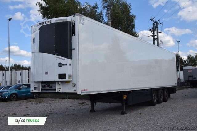 Hladilna polprikolica SCHMITZ CARGOBULL SKO DoubleDeck FP 60 SLXi300 LiftingAxle