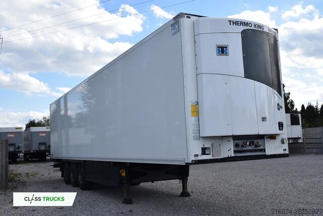 Hladilna polprikolica SCHMITZ CARGOBULL SKO DoubleDeck FP 60 SLXi300 LiftingAxle