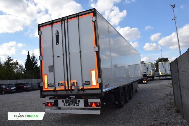 Hladilna polprikolica SCHMITZ CARGOBULL SKO DoubleDeck FP 60 SLXi300 LiftingAxle