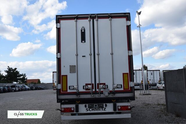 Hladilna polprikolica SCHMITZ CARGOBULL SKO DoubleDeck FP 60 SLXi300 LiftingAxle