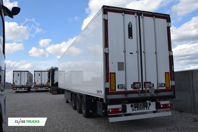 Hladilna polprikolica SCHMITZ CARGOBULL SKO DoubleDeck FP 60 SLXi300 LiftingAxle