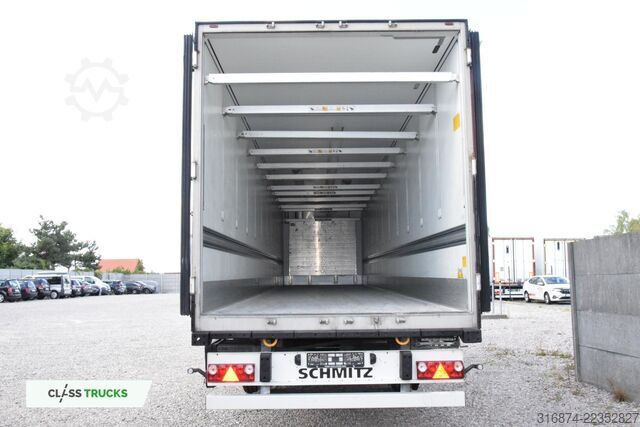 Hladilna polprikolica SCHMITZ CARGOBULL SKO DoubleDeck FP 60 SLXi300 LiftingAxle