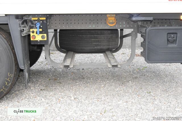Hladilna polprikolica SCHMITZ CARGOBULL SKO DoubleDeck FP 60 SLXi300 LiftingAxle