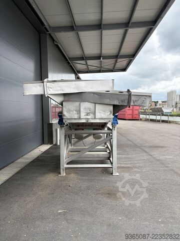 3-kerroksinen lajittelurumpu Key Technology SDV-3000-10