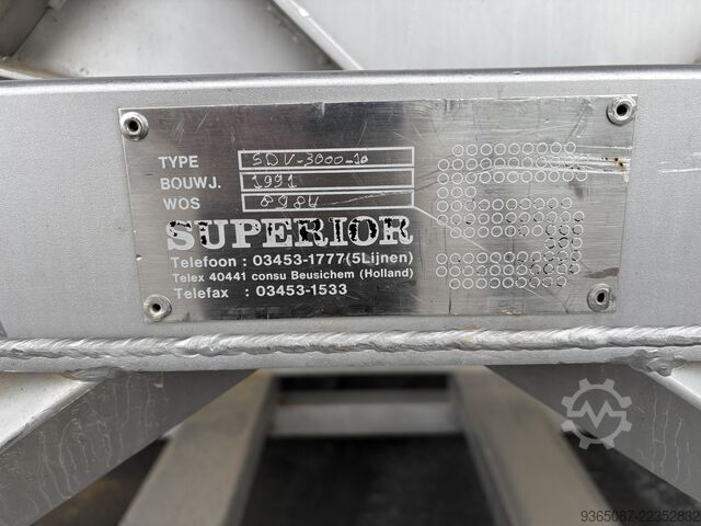 3-kerroksinen lajittelurumpu Key Technology SDV-3000-10