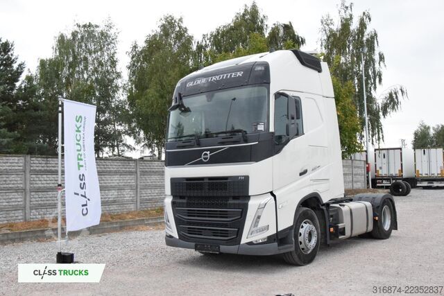 Standart çekici ünitesi VOLVO FH 460 Globetrotter XL i-Save