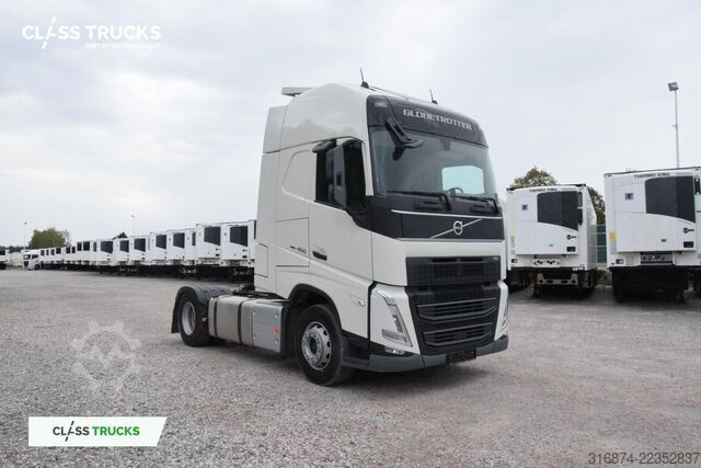 Standart çekici ünitesi VOLVO FH 460 Globetrotter XL i-Save