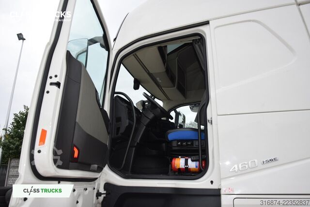 Standart çekici ünitesi VOLVO FH 460 Globetrotter XL i-Save