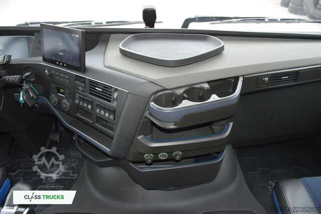 Standart çekici ünitesi VOLVO FH 460 Globetrotter XL i-Save