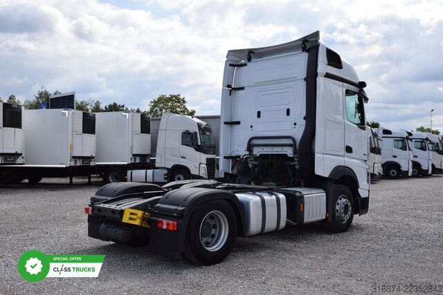 стандартен влекач MERCEDES-BENZ Actros 5 1845 BigSpace MirrorCam