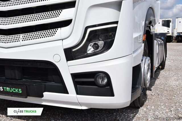 стандартен влекач MERCEDES-BENZ Actros 5 1845 BigSpace MirrorCam