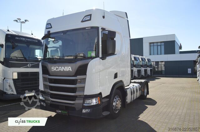  SCANIA R450 CR20H Retarder ACC ADAS Package