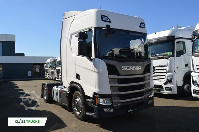  SCANIA R450 CR20H Retarder ACC ADAS Package