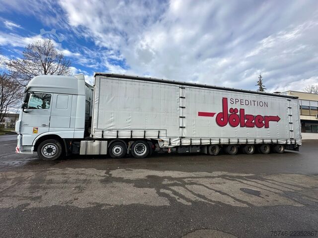 Tilpuma transportēšana Dinkel 5-Achs Spezial SANH 5m breit, 3.5m Höhe unter P...
