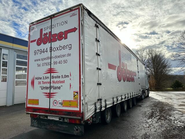 Tilpuma transportēšana Dinkel 5-Achs Spezial SANH 5m breit, 3.5m Höhe unter P...