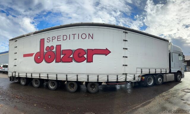 Tilpuma transportēšana Dinkel 5-Achs Spezial SANH 5m breit, 3.5m Höhe unter P...