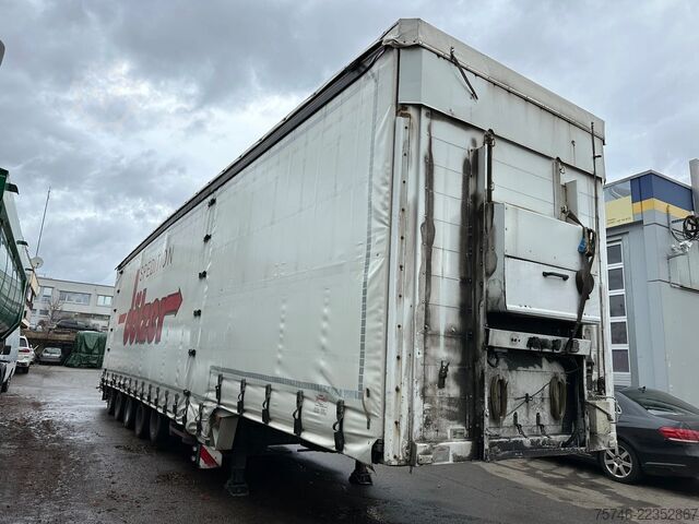 Tilpuma transportēšana Dinkel 5-Achs Spezial SANH 5m breit, 3.5m Höhe unter P...