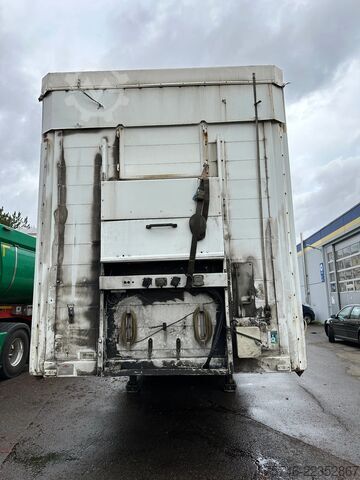 Tilpuma transportēšana Dinkel 5-Achs Spezial SANH 5m breit, 3.5m Höhe unter P...