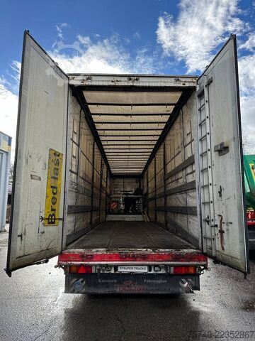 Tilpuma transportēšana Dinkel 5-Achs Spezial SANH 5m breit, 3.5m Höhe unter P...