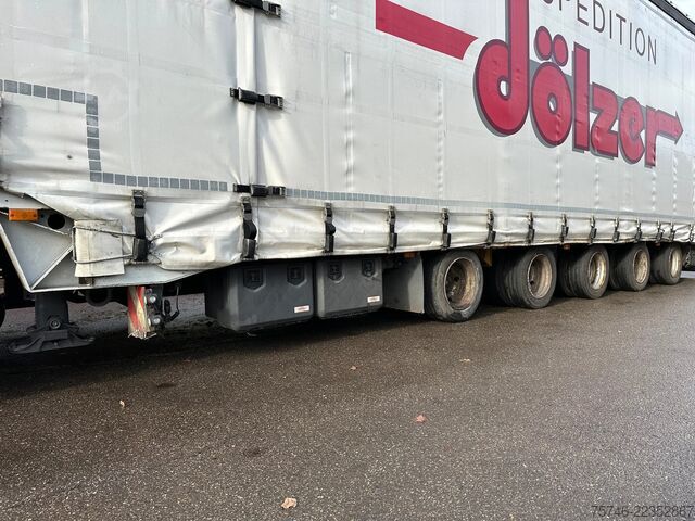 Tilpuma transportēšana Dinkel 5-Achs Spezial SANH 5m breit, 3.5m Höhe unter P...