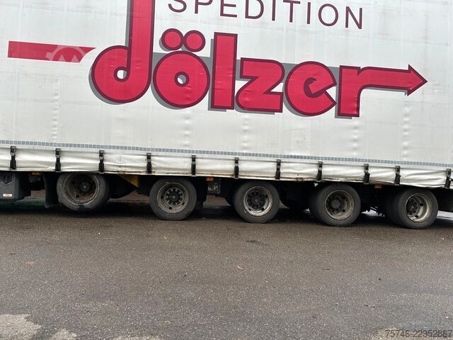 Tilpuma transportēšana Dinkel 5-Achs Spezial SANH 5m breit, 3.5m Höhe unter P...