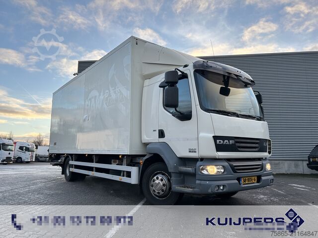 Valise DAF FA LF 55 210 EEV / 14 Ton / Isolated Box / Load...