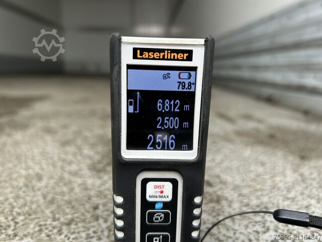 Valise DAF FA LF 55 210 EEV / 14 Ton / Isolated Box / Load...