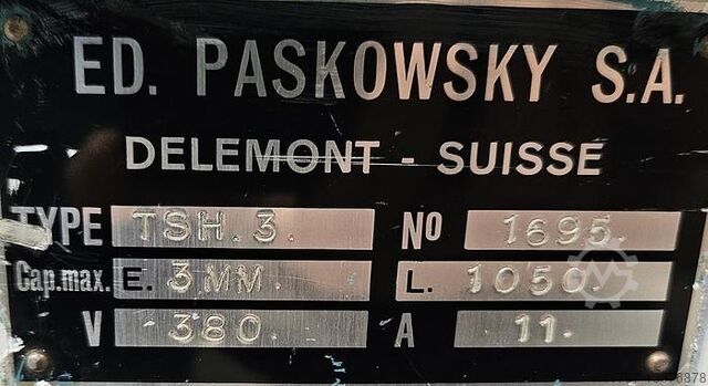 Tafelschere Eclair TSH 3 - 1000