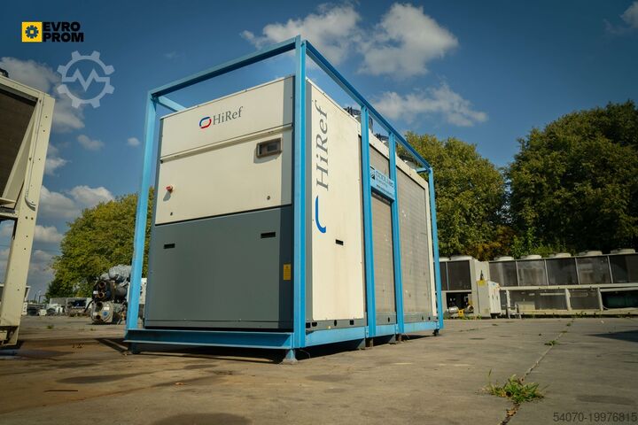 Kühler Used Aircooled chiller HiRef TSX244CS 244.5 KW. 2019 yom
