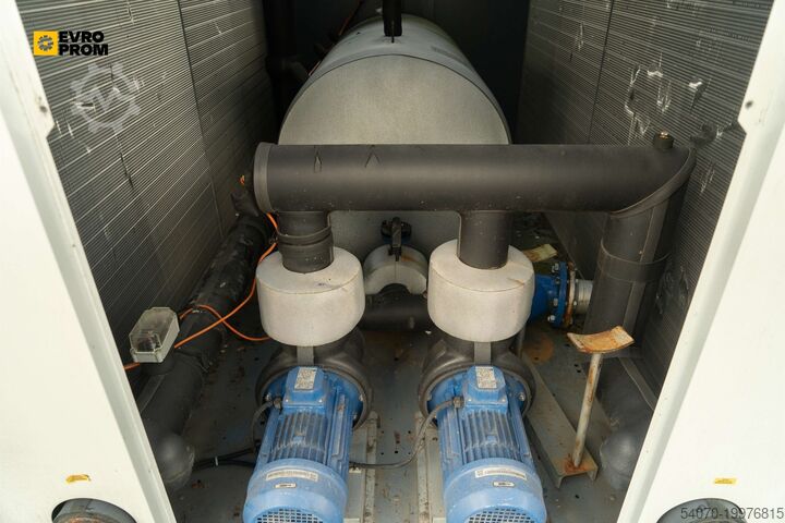 Kühler Used Aircooled chiller HiRef TSX244CS 244.5 KW. 2019 yom