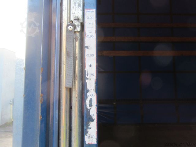 Ανοιχτό ημιρυμουλκούμενο με μουσαμά SCHMITZ CARGOBULL Mega Varios Bremsbeläge 90%Reifen 60% NEUE PLANE