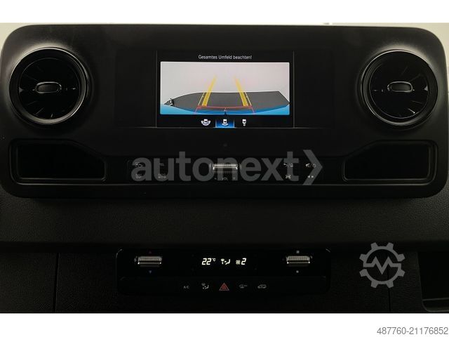 Fourgon surélevé MERCEDES-BENZ Sprinter 316 Aut.*AHK 3,5t* LED+KAMERA+NAVI 1714