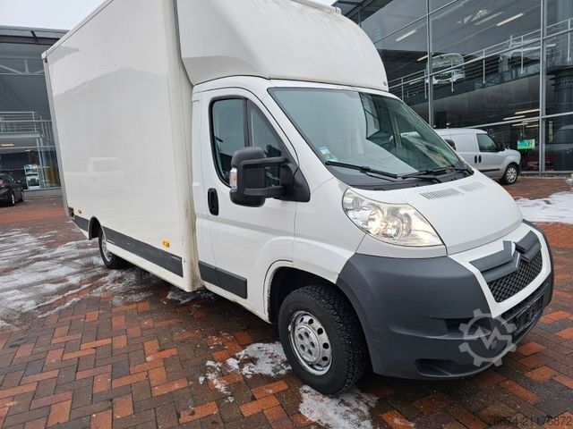 Skriňová dodávka CITROEN Jumper Koffer Heckklappe elektrisch