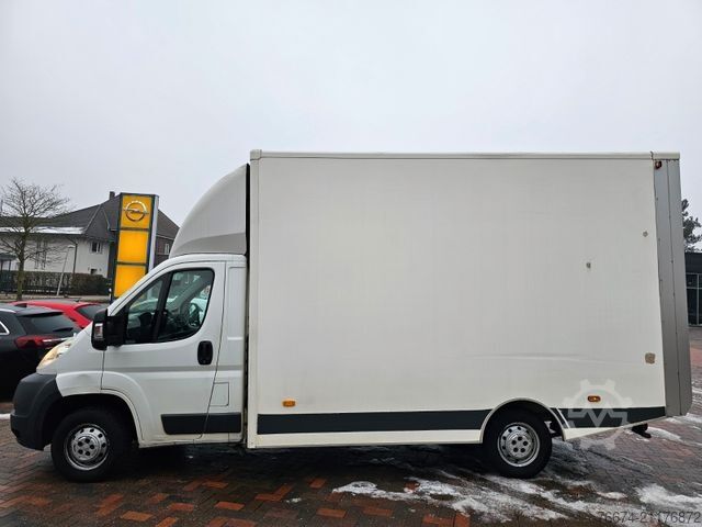 Skriňová dodávka CITROEN Jumper Koffer Heckklappe elektrisch